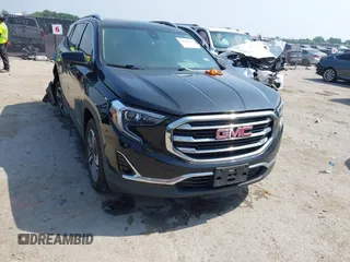 2021 GMC Terrain SLT с VIN 3GKALPEV4ML343318, выставлен на аукционе IAAI как лот 42323185 с пробегом 108 608 миль миль и . История ставок и продаж доступна на DreamBid. Изображение 1.