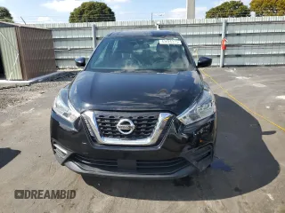 2020 Nissan Kicks S with VIN 3N1CP5BV9LL551049, listed as a Copart auction lot 43426315 with 94,956 mi miles and Non Repairable. Bid and sale history available at DreamBid. Image 5.