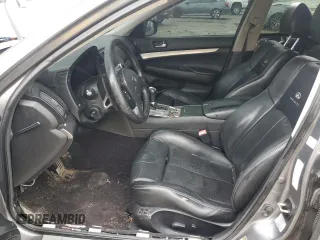 2012 Infiniti G37 x with VIN JN1CV6AR4CM676689, listed as a Copart auction lot 47630275 with Not Provided miles and Salvage Title. Bid and sale history available at DreamBid. Image 7.