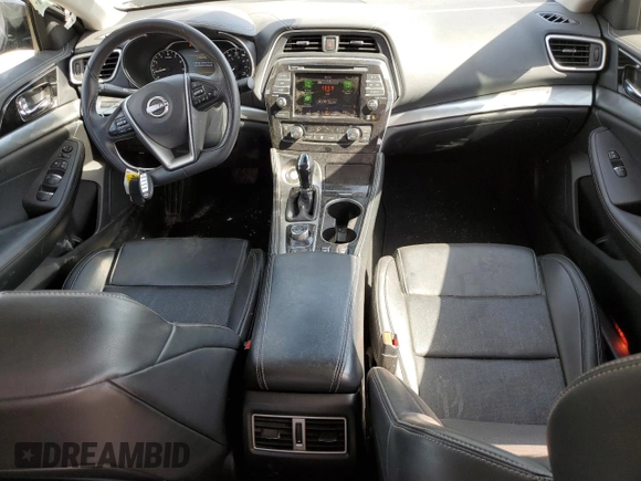 2023 Nissan Maxima SV with VIN 1N4AA6CV3PC508599, listed as a Copart auction lot 49536055 with 39,898 mi miles and Salvage title. Bid and sale history available at DreamBid. Image 8.