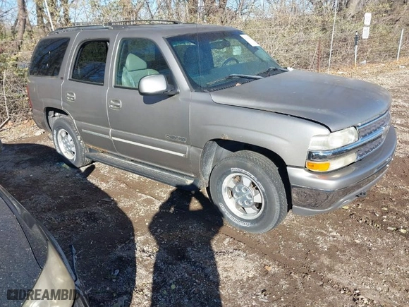 2001 Chevrolet Tahoe LS with VIN 1GNEK13TX1J133931, listed as a IAAI auction lot 41030154 with 234,273 mi miles. Bid and sale history available at carsss.com. Image 1.