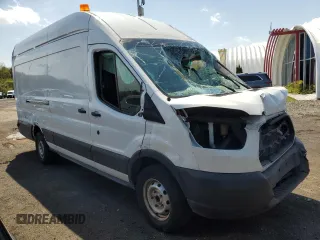 2019 Ford Transit with VIN 1FTBW3XM7KKA95410, listed as a Copart auction lot 55797525 with 40,125 mi miles and Clean Title. Bid and sale history available at carsss.com. Image 4.
