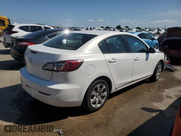 2012 Mazda 3 i Sport with VIN JM1BL1UF8C1629752, listed as a Copart auction lot 55298285 with 135,242 mi miles and Salvage Title. Bid and sale history available at DreamBid. Image 3.