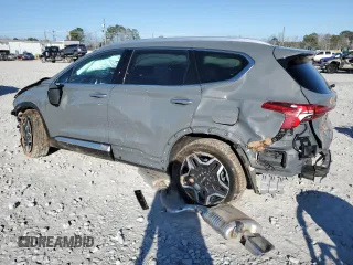 2023 Hyundai Santa Fe Limited with VIN 5NMS44AL7PH486152, listed as a Copart auction lot 46529495 with 0 mi miles and Salvage Title. Bid and sale history available at carsss.com. Image 2.