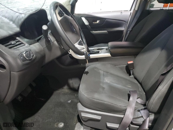 2013 Ford Edge SE with VIN 2FMDK3GC1DBA66859, listed as a Copart auction lot 53560725 with 124,250 mi miles and Clean Title. Bid and sale history available at carsss.com. Image 7.