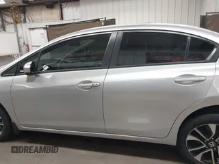 2015 Honda Civic EX with VIN 19XFB2F85FE008656, listed as a IAAI auction lot 41788066 with 75,626 mi miles and . Bid and sale history available at DreamBid. Image 14.