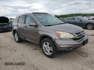 2011 Honda CR-V EX-L with VIN 5J6RE4H74BL008518, listed as a Copart auction lot 55494055 with 140,677 mi miles and Clean Title. Bid and sale history available at carsss.com. Image 4.