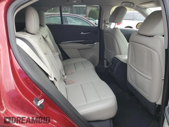 2020 Cadillac XT4 AWD Luxury with VIN 1GYFZBR43LF085669, listed as a Copart auction lot 74160264 with 17,772 mi miles and Non Repairable. Bid and sale history available at carsss.com. Image 11.