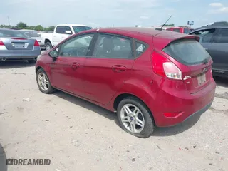 2017 Ford Fiesta SE with VIN 3FADP4EJ6HM140171, listed as a IAAI auction lot 42058349 with 97,342 mi miles. Bid and sale history available at carsss.com. Image 3.