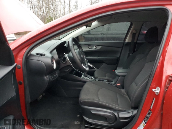 2019 Kia Forte LXS with VIN 3KPF24AD3KE077730, listed as a Copart auction lot 81491144 with 127,355 mi miles and Salvage Title. Bid and sale history available at carsss.com. Image 7.