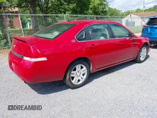 2007 Chevrolet Impala LT with VIN 2G1WC58R979227262, listed as a IAAI auction lot 42187588 with 186,452 mi miles and . Bid and sale history available at DreamBid. Image 4.