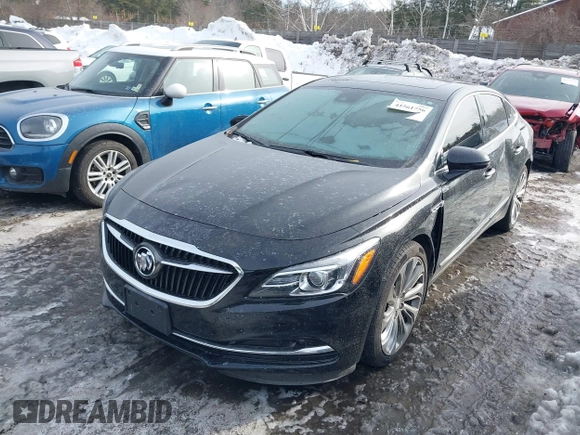 2017 Buick LaCrosse Premium with VIN 1G4ZS5SS7HU154234, listed as a IAAI auction lot 41561756 with Not Provided miles. Bid and sale history available at carsss.com. Image 2.