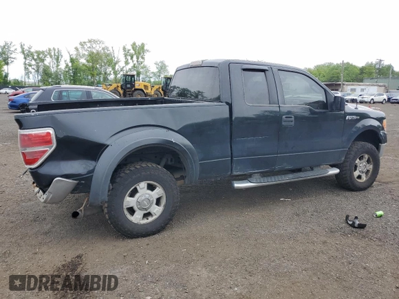 2010 Ford F-150 XL with VIN 1FTFX1EV3AFA54987, listed as a Copart auction lot 56872645 with 200,277 mi miles and Salvage title. Bid and sale history available at DreamBid. Image 3.