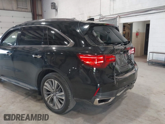 2017 Acura MDX Technology with VIN 5FRYD4H57HB031109, listed as a IAAI auction lot 42428908 with 44,095 mi miles and . Bid and sale history available at DreamBid. Image 18.