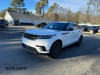 2018 Land Rover Range Rover Velar R-Dynamic SE with VIN SALYL2RN8JA760489, listed as a Copart auction lot 87446914 with 117,641 mi miles and Clean Title. Bid and sale history available at carsss.com. Image 1.