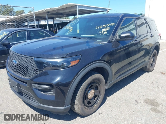 2021 Ford Police Interceptor Utility z VIN 1FM5K8ABXMGA33790, wystawiony jako IAAI lot #42065493 z przebiegiem 52 296 mil mil oraz . Historia ofert i sprzedaży dostępna na DreamBid. Obrazek 18.