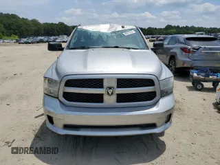 2013 Ram 1500 Express with VIN 3C6JR7AT4DG518407, listed as a Copart auction lot 60879224 with 117,643 mi miles and Salvage title. Bid and sale history available at DreamBid. Image 5.
