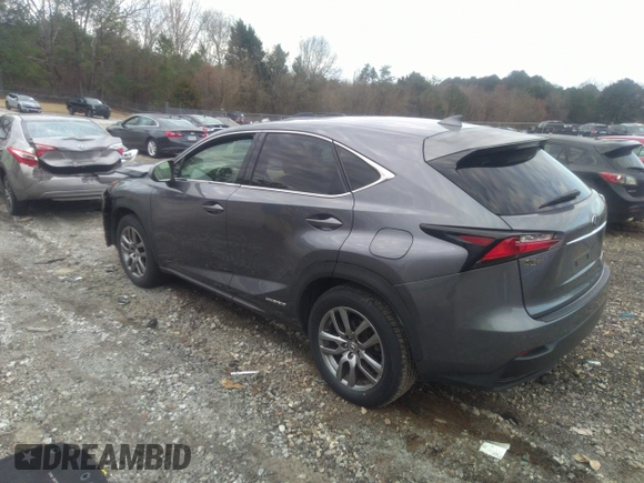 2015 Lexus NX 300h with VIN JTJYWRBZ3F2002482, listed as a IAAI auction lot 41542041 with 251,000 mi miles and . Bid and sale history available at DreamBid. Image 3.