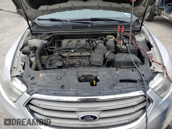 2013 Ford Taurus SEL with VIN 1FAHP2H82DG172652, listed as a Copart auction lot 53317545 with 138,496 mi miles and Clean Title. Bid and sale history available at DreamBid. Image 11.