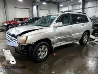 2007 Toyota Highlander z VIN JTEHP21A670195691, wystawiony jako Copart lot #44395075 z przebiegiem 189 518 mil mil oraz Szkoda całkowita • Salvage title. Historia ofert i sprzedaży dostępna na DreamBid. Obrazek 1.