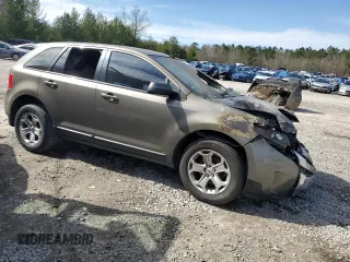 2014 Ford Edge SEL with VIN 2FMDK3JC2EBA34254, listed as a Copart auction lot 48194355 with Not Provided miles and Salvage Title. Bid and sale history available at carsss.com. Image 4.