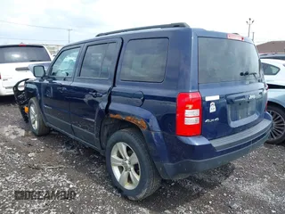 2013 Jeep Patriot Sport with VIN 1C4NJRBB9DD218166, listed as a IAAI auction lot 42189063 with 170,173 mi miles and . Bid and sale history available at carsss.com. Image 3.