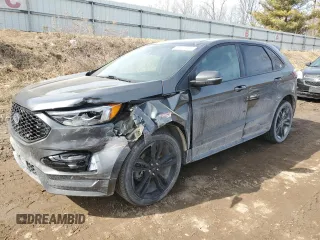 2020 Ford Edge ST z VIN 2FMPK4AP6LBB50057, wystawiony jako Copart lot #48529035 z przebiegiem 62 618 mil mil oraz Szkoda całkowita • Salvage title. Historia ofert i sprzedaży dostępna na DreamBid. Obrazek 1.