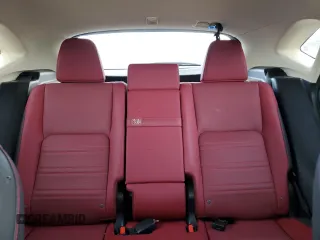 2021 Lexus NX with VIN JTJGJRDZ9M2166856, listed as a Copart auction lot 44993055 with 83,674 mi miles and Salvage Title. Bid and sale history available at carsss.com. Image 10.