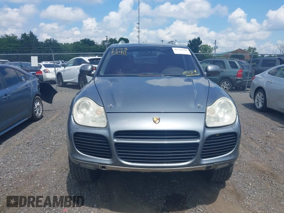2005 Porsche Cayenne Turbo with VIN WP1AC29PX5LA91015, listed as a IAAI auction lot 42738340 with 219,742 mi miles and . Bid and sale history available at DreamBid. Image 12.