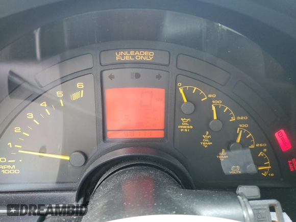 1993 Chevrolet Corvette с VIN 1G1YY23P0P5119317, выставлен на аукционе Copart как лот 59141725 с пробегом 98 111 миль миль и Списание • Salvage title. История ставок и продаж доступна на DreamBid. Изображение 8.