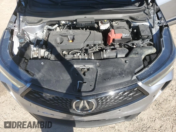 2022 Acura RDX PMC Edition with VIN 5J8TC2H87NL010154, listed as a Copart auction lot 80164634 with 19,803 mi miles and Clean Title. Bid and sale history available at carsss.com. Image 12.