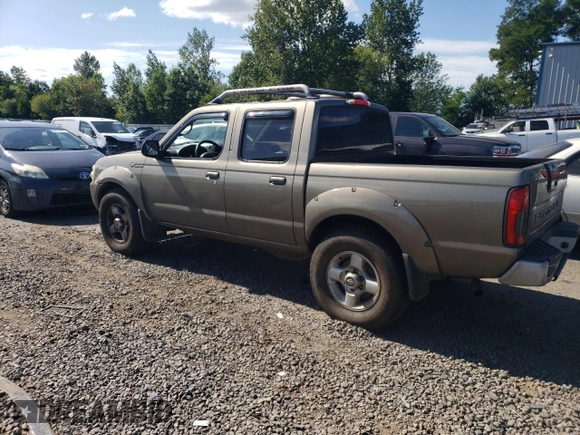 2002 Nissan Frontier SVE with VIN 1N6MD27Y82C392057, listed as a Copart auction lot 63640405 with 167,092 mi miles and Clean title. Bid and sale history available at DreamBid. Image 2.