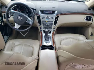 2010 Cadillac CTS Luxury with VIN 1G6DE5EG9A0123953, listed as a Copart auction lot 43164195 with 161,834 mi miles and Salvage Title. Bid and sale history available at carsss.com. Image 8.