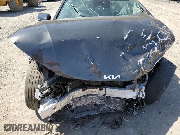 2023 Kia EV6 Wind with VIN KNDC3DLC5P5144383, listed as a Copart auction lot 54276445 with Not Provided miles and Salvage Title. Bid and sale history available at DreamBid. Image 11.