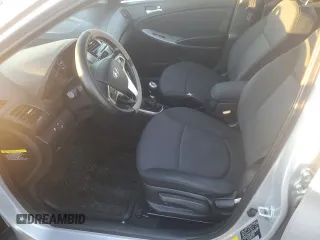 2015 Hyundai Accent Sport with VIN KMHCU5AEXFU233647, listed as a Copart auction lot 80048004 with 90,875 mi miles and Salvage Title. Bid and sale history available at carsss.com. Image 7.