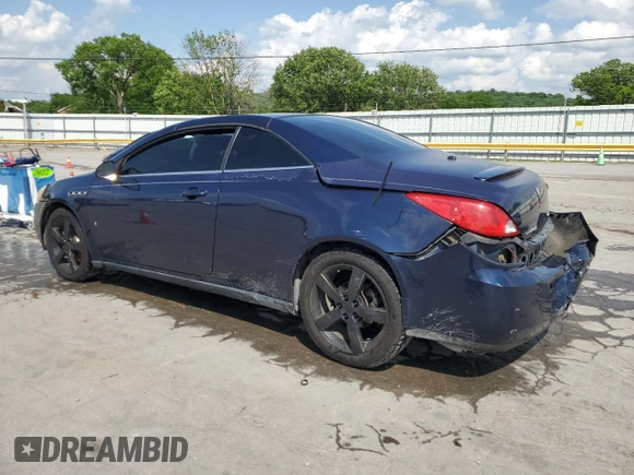 2008 Pontiac G6 GT с VIN 1G2ZH36N184247606, выставлен на аукционе Copart как лот 54665565 с пробегом 176 355 миль миль и Списание • Salvage title. История ставок и продаж доступна на DreamBid. Изображение 2.