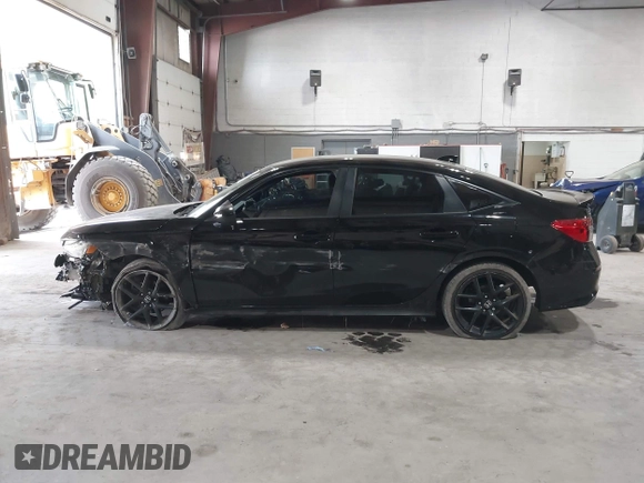 2023 Honda Civic Sport with VIN 2HGFE2F52PH505538, listed as a IAAI auction lot 42447559 with 36,621 mi miles and . Bid and sale history available at DreamBid. Image 14.