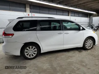 2011 Toyota Sienna XLE with VIN 5TDDK3DC6BS026183, listed as a Copart auction lot 51913375 with 149,396 mi miles and Clean Title. Bid and sale history available at carsss.com. Image 3.