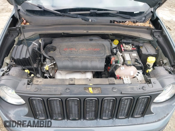 2017 Jeep Renegade Latitude with VIN ZACCJABB9HPF63259, listed as a IAAI auction lot 41729171 with 88,965 mi miles and . Bid and sale history available at DreamBid. Image 10.