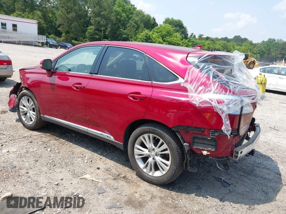 2010 Lexus RX 450h with VIN JTJZB1BA5A2400328, listed as a IAAI auction lot 42414019 with 225,000 mi miles and . Bid and sale history available at DreamBid. Image 3.