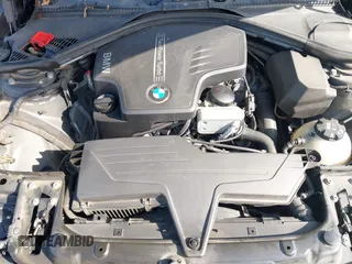 2014 BMW 3 Series 328i with VIN WBA3A5C59EP603541, listed as a IAAI auction lot 42006155 with 42,105 mi miles. Bid and sale history available at carsss.com. Image 10.