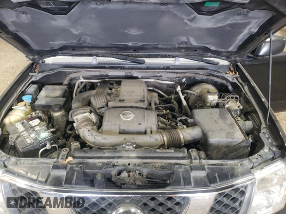 2007 Nissan Frontier SE with VIN 1N6AD09U27C409282, listed as a Copart auction lot 89402925 with 115,746 mi miles and Salvage title. Bid and sale history available at DreamBid. Image 11.