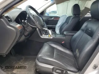 2008 Infiniti M with VIN JNKAY01F98M656586, listed as a Copart auction lot 62480865 with Not provided miles and Salvage title. Bid and sale history available at DreamBid. Image 7.