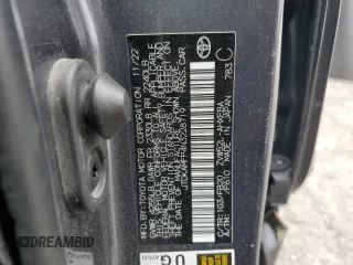 2022 Toyota Prius LE with VIN JTDKAMFP4N3228719, listed as a Copart auction lot 53581015 with 36,200 mi miles and Salvage title. Bid and sale history available at DreamBid. Image 13.
