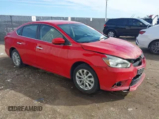 2018 Nissan Sentra SV with VIN 3N1AB7AP1JL641006, listed as a IAAI auction lot 41686245 with 75,342 mi miles. Bid and sale history available at carsss.com. Image 1.
