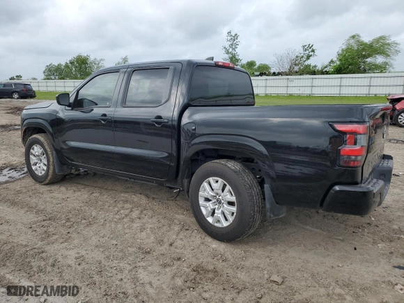 2022 Nissan Frontier SV with VIN 1N6ED1EJ5NN695813, listed as a Copart auction lot 50844895 with 58,861 mi miles and Salvage Title. Bid and sale history available at carsss.com. Image 2.
