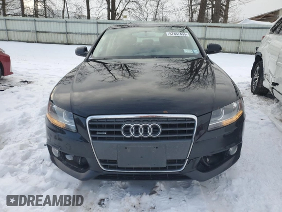 2010 Audi A4 2.0T Premium with VIN WAUBFAFL6AN054130, listed as a Copart auction lot 87857455 with 183,636 mi miles and Non Repairable. Bid and sale history available at carsss.com. Image 5.