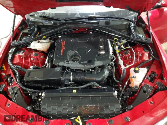 2023 Alfa Romeo Giulia Veloce z VIN ZARFAMBN1P7670638, wystawiony jako Copart lot #44301935 z przebiegiem 47 431 mil mil oraz Tytuł czysty. Historia ofert i sprzedaży dostępna na DreamBid. Obrazek 11.