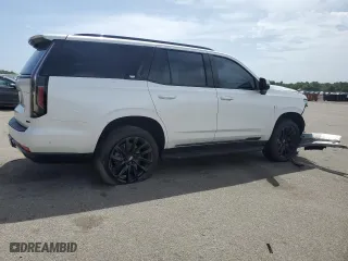 2021 Cadillac Escalade Sport with VIN 1GYS4FKLXMR489977, listed as a Copart auction lot 66762994 with 68,713 mi miles and Salvage Title. Bid and sale history available at carsss.com. Image 3.