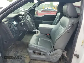 2013 Ford F-150 XL with VIN 1FTMF1CM9DKE94275, listed as a Copart auction lot 59737945 with 56,915 mi miles and Clean title. Bid and sale history available at DreamBid. Image 7.